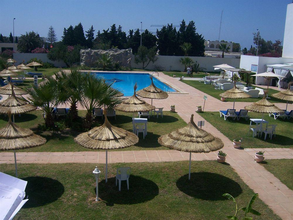 Les Jardins De Hammamet Hotel Exterior foto