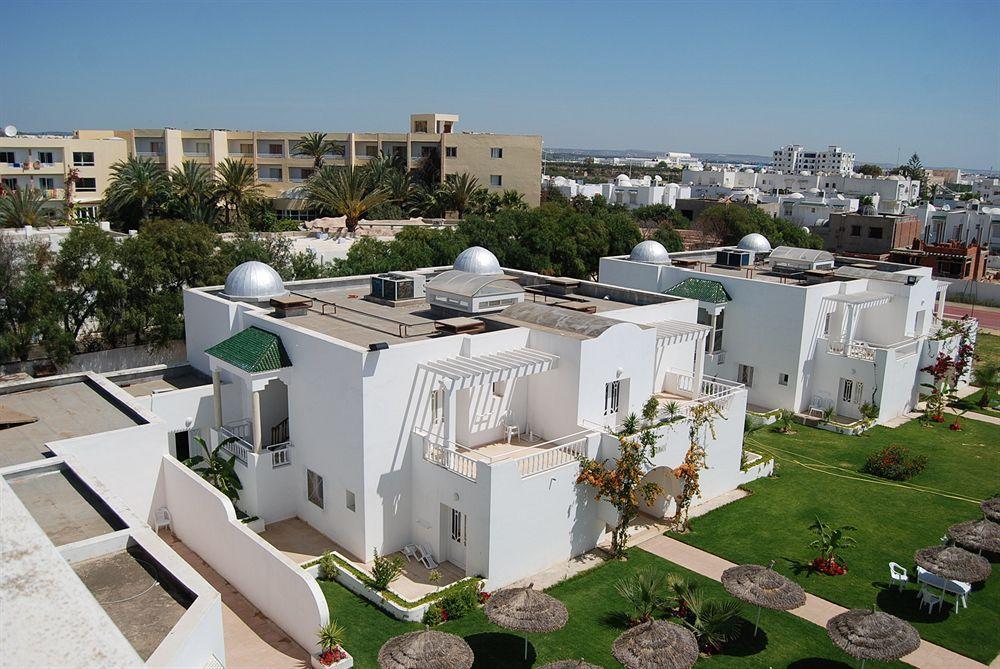 Les Jardins De Hammamet Hotel Exterior foto